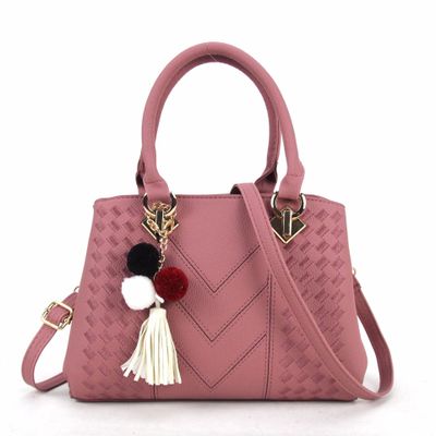 Bolso de mujer rosa