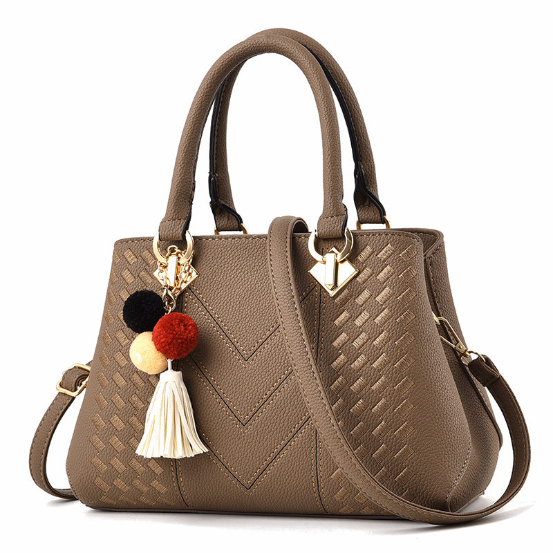 Bolso de mujer caqui