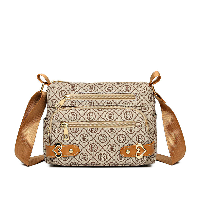 Bandolera multibolsillo para mujer