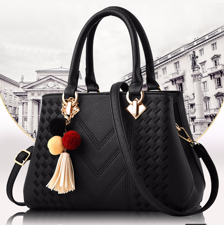 Bolso de mano y bandolera de mujer en PU